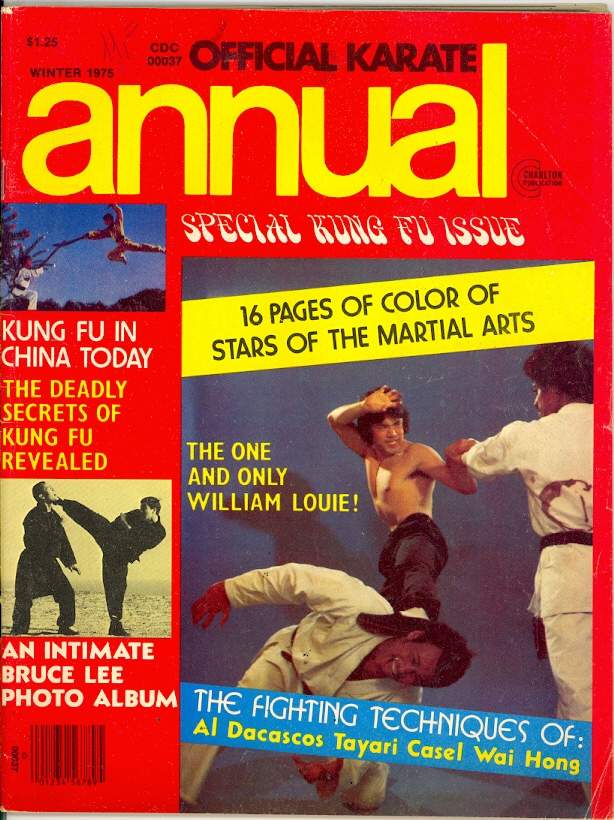 Winter 1975 Official Karate Annual
